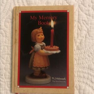 My Memory Book with Candle Design